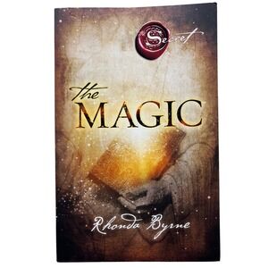 The Magic by Rhonda Byrne Book Self Help Personal Development Law of Attraction